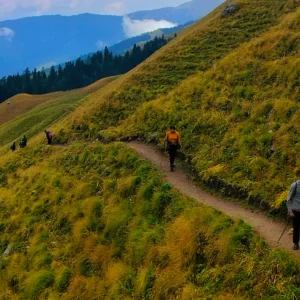 Dayara to Litham, Chandarnahan Lakes Trek , High In Himalayas