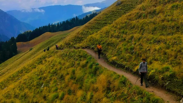 Dayara to Litham, Chandarnahan Lakes Trek , High In Himalayas