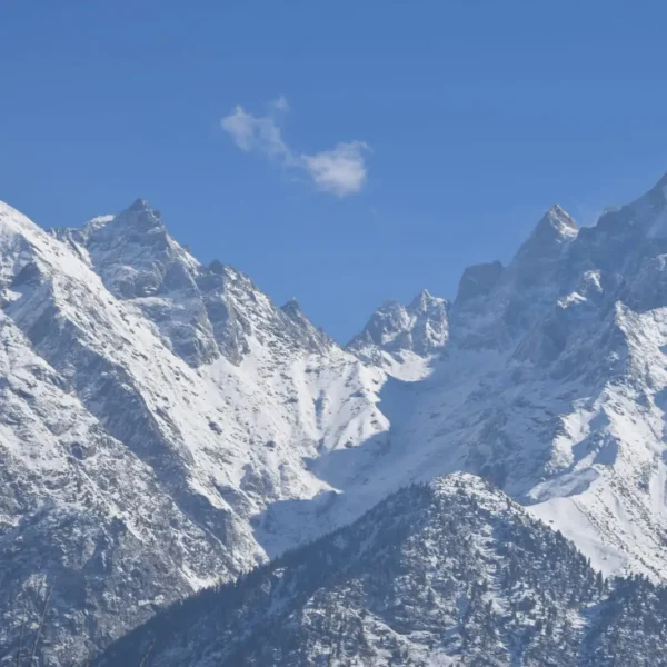 Kinnaur ranges, vibrant and captivating mountains in Kinnaur District, High In Himalayas