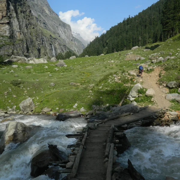 Tunda Bujh, Pin Parvati Pass Trek , High In Himalayas