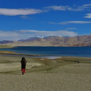 Parang La Pass, connecting Leh to Spiti , High In Himalayas