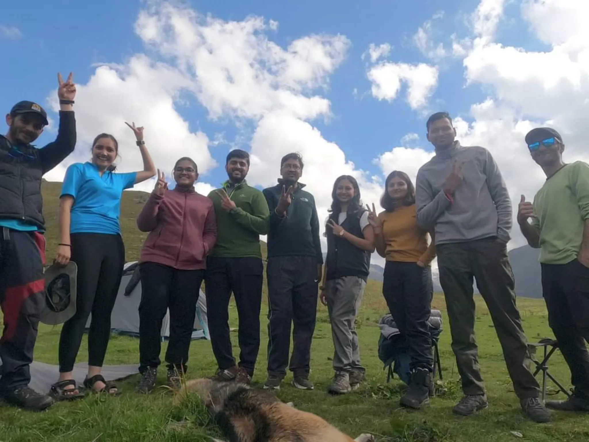 Dayara Meadow, Chandarnahan Lakes Trek , High In Himalayas